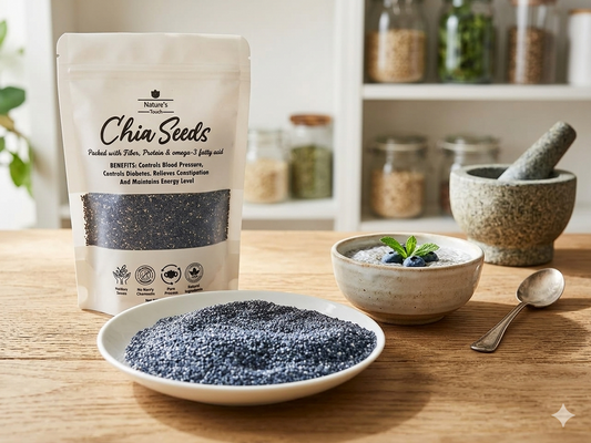 Chia Seeds – Wellness Quad Pack (Set of 4)