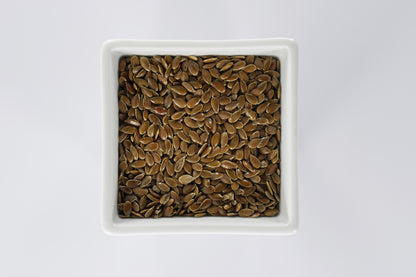 Flax Seeds -Organic Brown | Pure, Nutrient-Dense Superfood