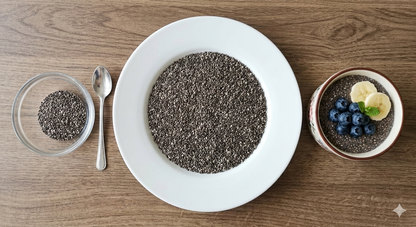 Premium Chia Seed Trio (Pack of 3)