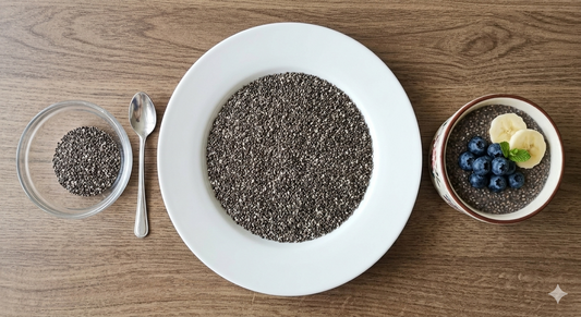 Premium Chia Seed Trio (Pack of 3)