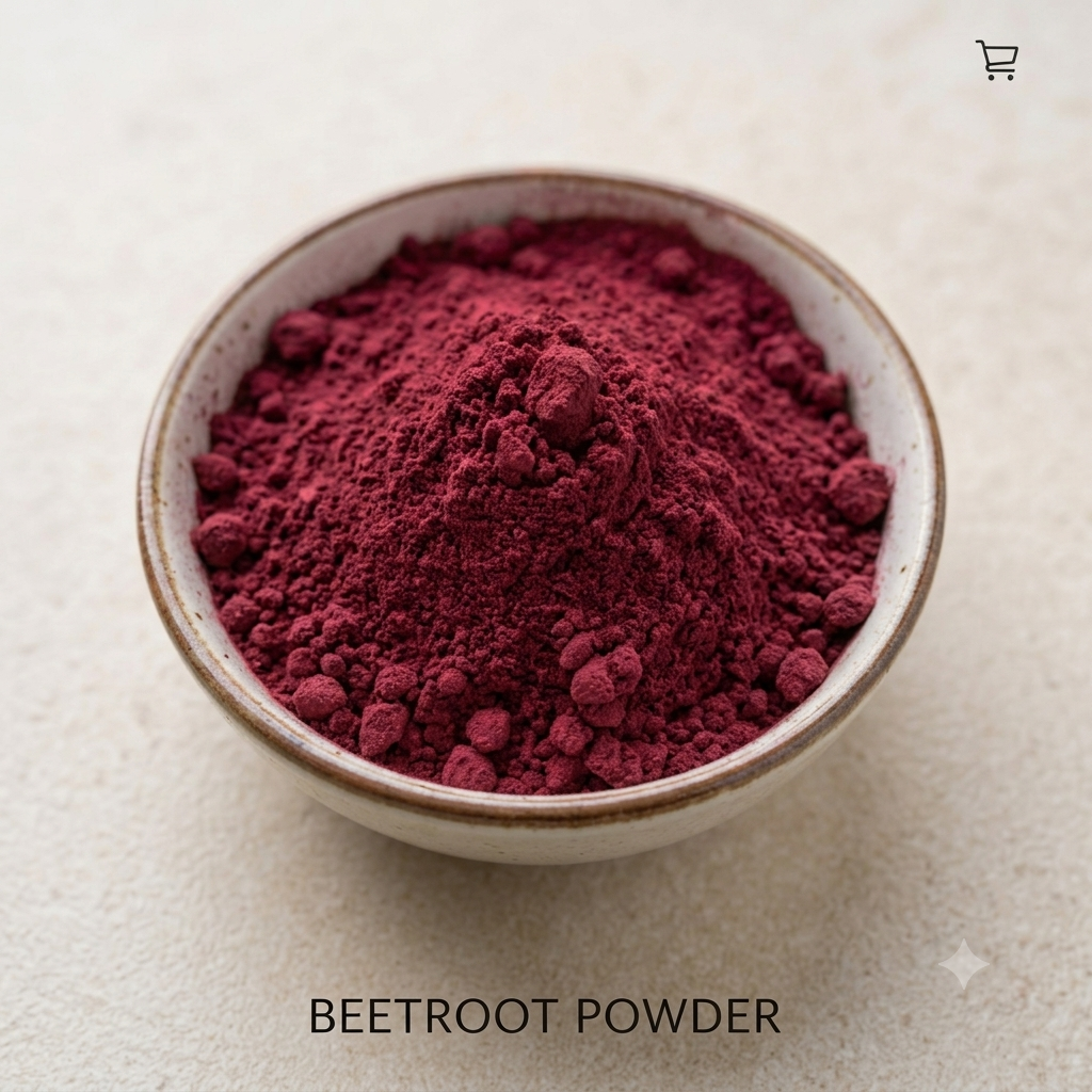 Beetroot Powder-Premium Organic – Pure Nitric Oxide & Energy Superfood