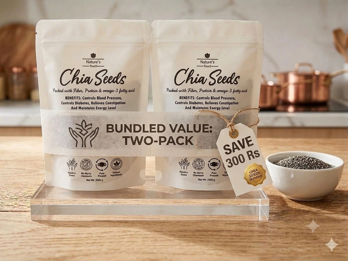 The Daily Ritual Duo of Chia Seeds