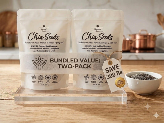 The Daily Ritual Duo of Chia Seeds