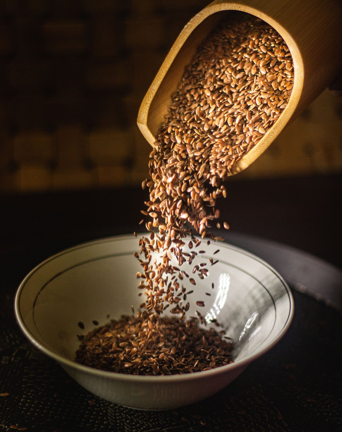 Flax Seeds -Organic Brown | Pure, Nutrient-Dense Superfood