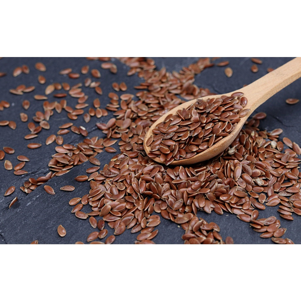 Flax Seeds -Organic Brown | Pure, Nutrient-Dense Superfood